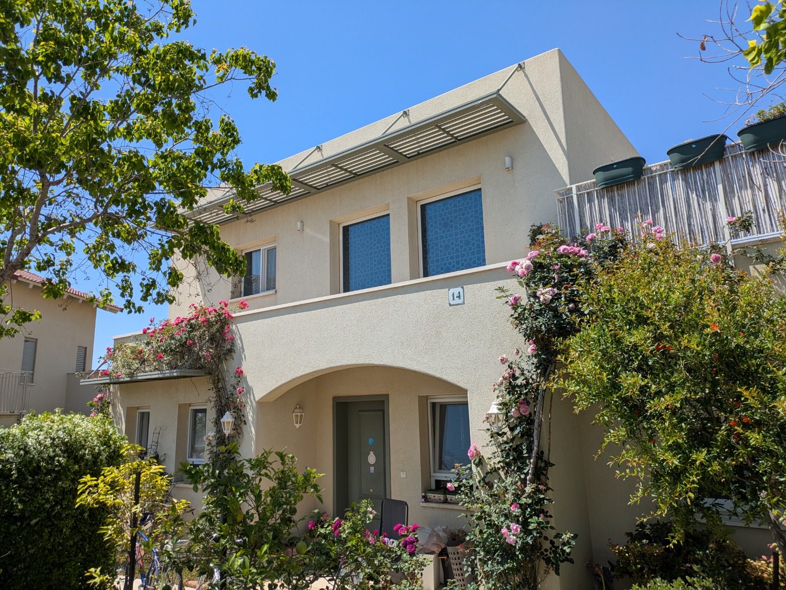 Front of house